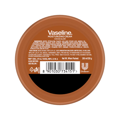 Vaseline Cocoa Glow Moisturizing Cream