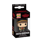 Funko POP! Keychain Dustin Henderson (Stranger Things) - Llavero Coleccionable