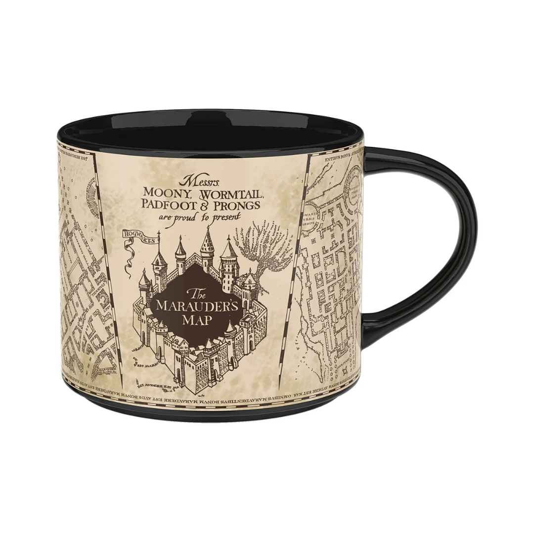 Taza Mágica Mapa del Merodeador - Harry Potter