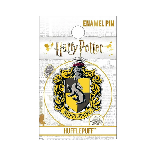 Pin Hufflepuff