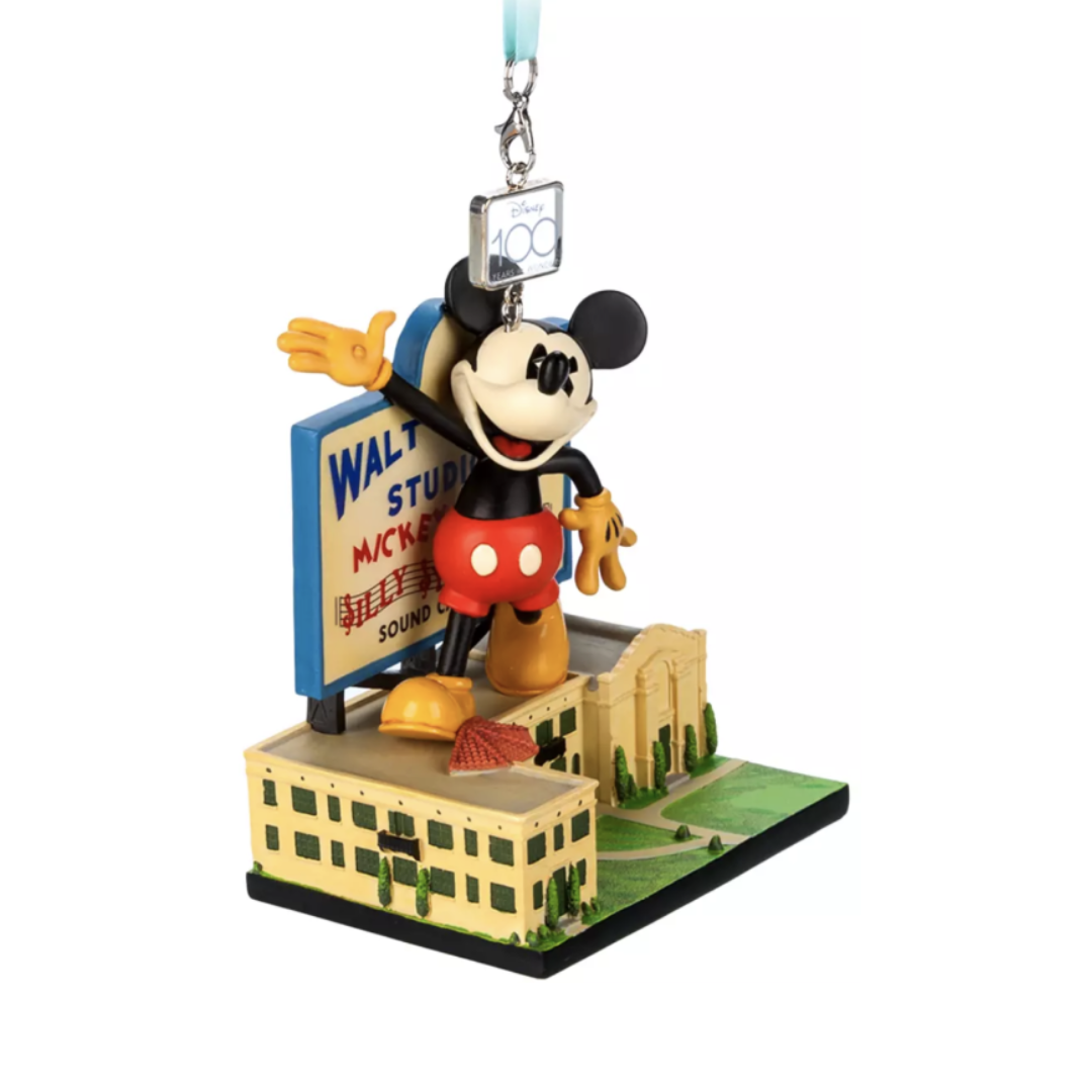 Adorno Navideño Mickey Mouse Hyperion Studios - Disney100