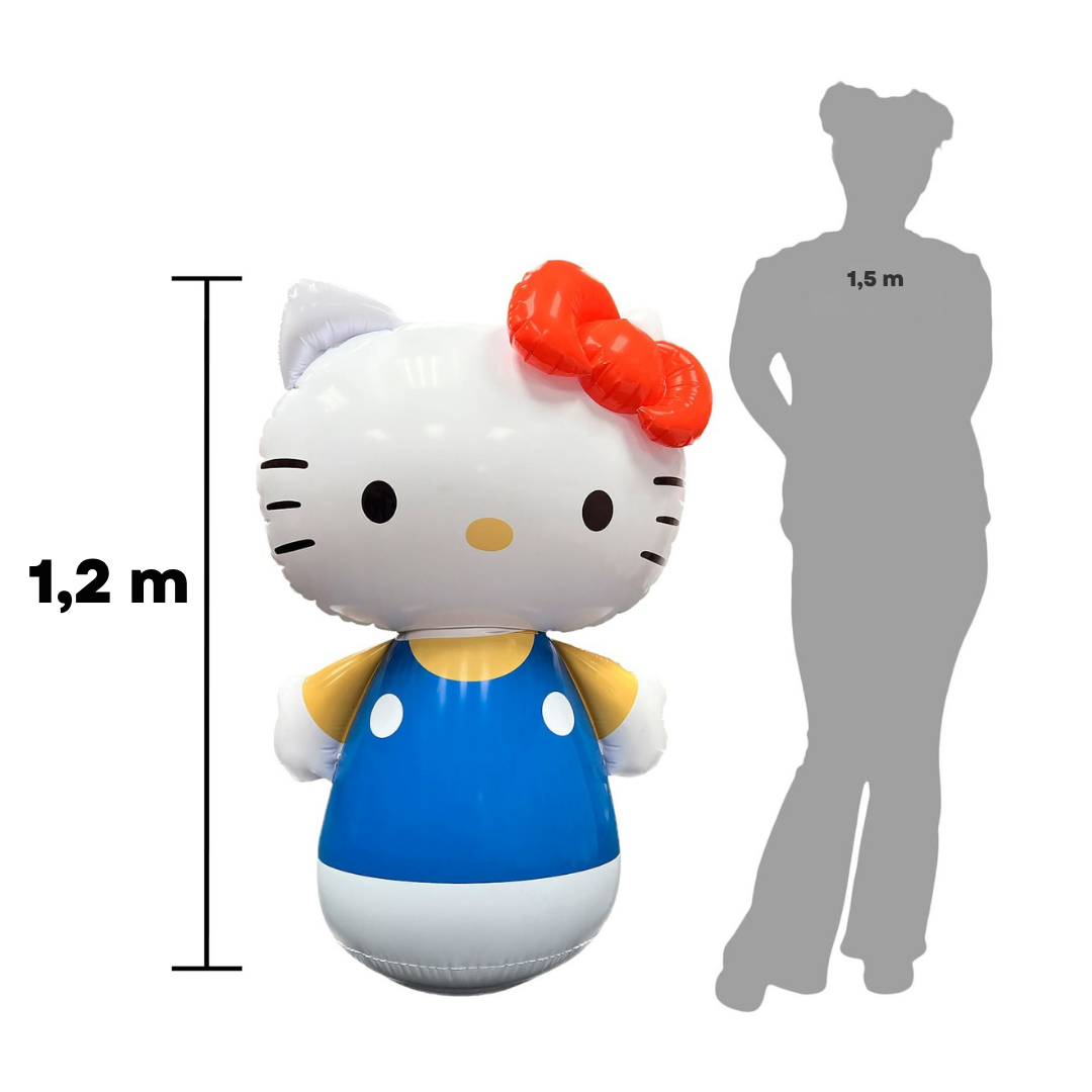 Hello Kitty Inflable