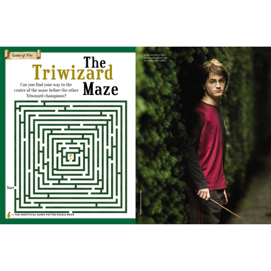 The Unofficial Harry Potter Puzzle Book (Revista)