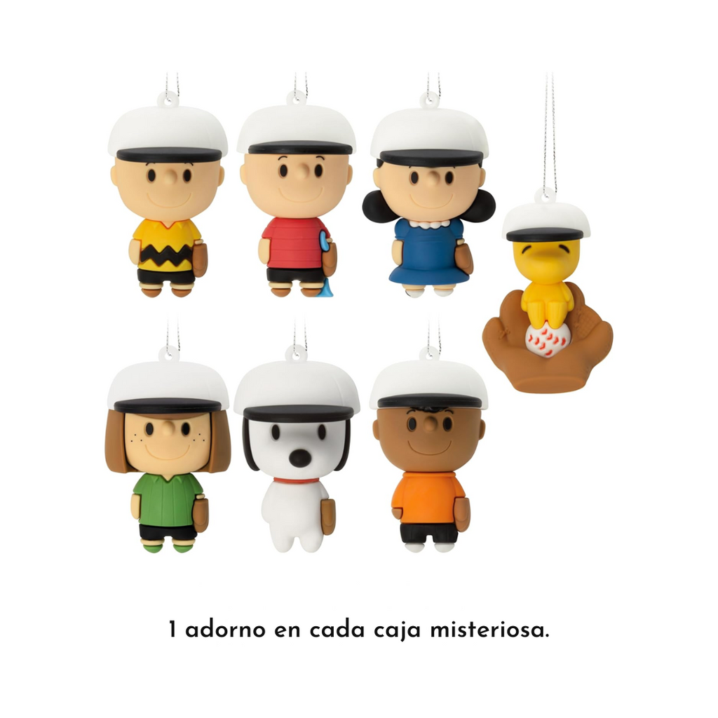 Adorno sorpresa Peanuts Edición Baseball — Hallmark