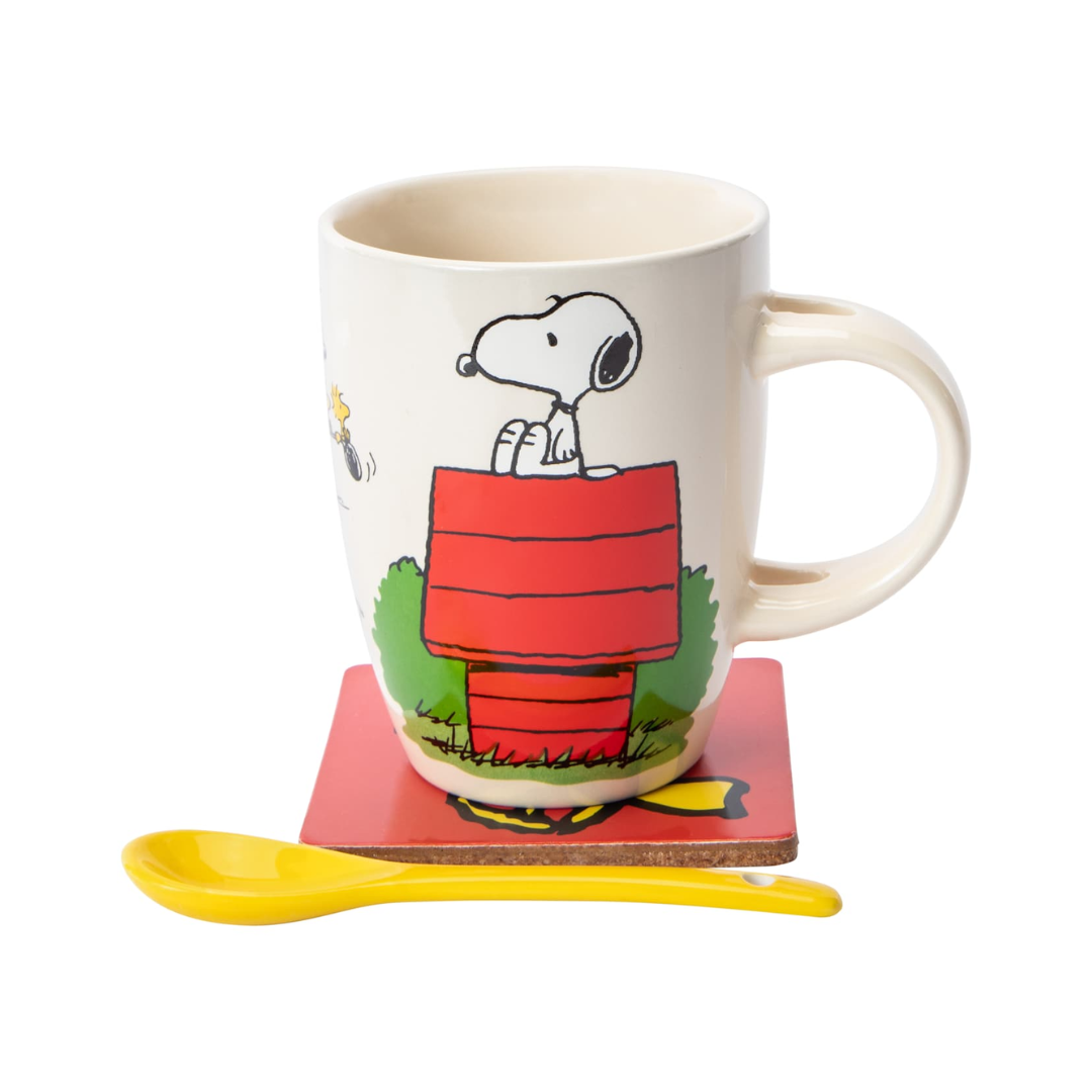 Set Tazón Snoopy