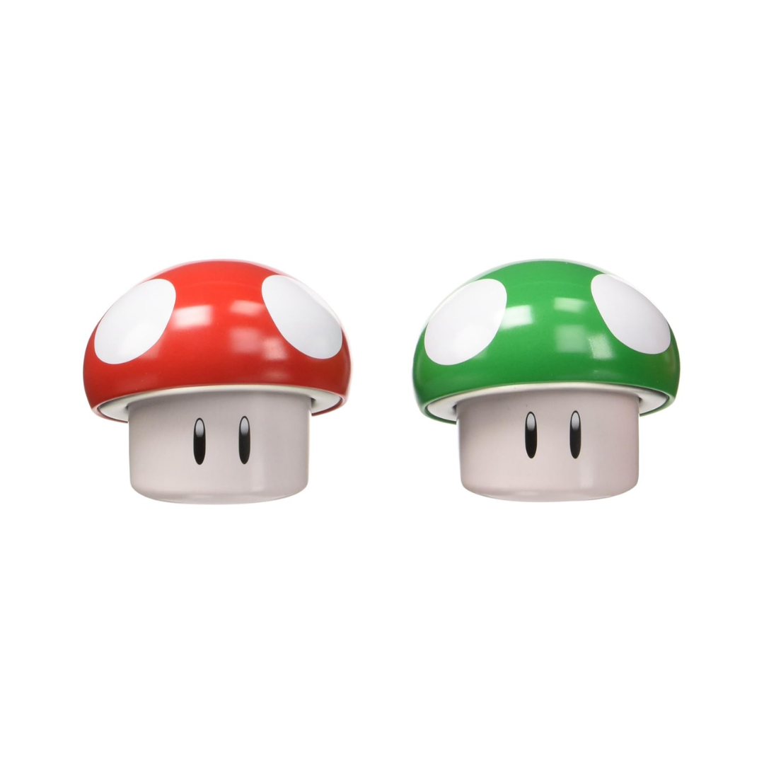 Lata de Caramelos Hongo (Rojo o Verde) - Super Mario Bros