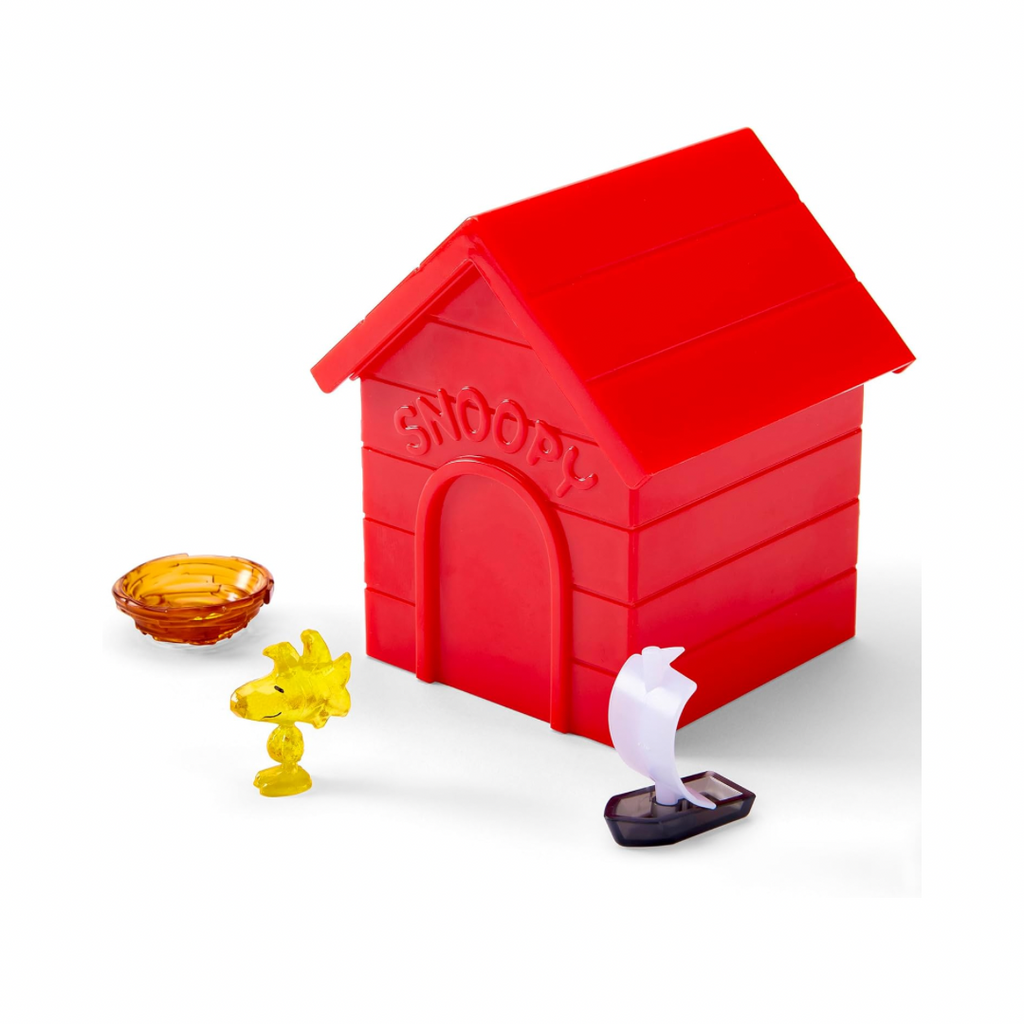 Peanuts Crystal Surprise - Figura de Cristal con Accesorios