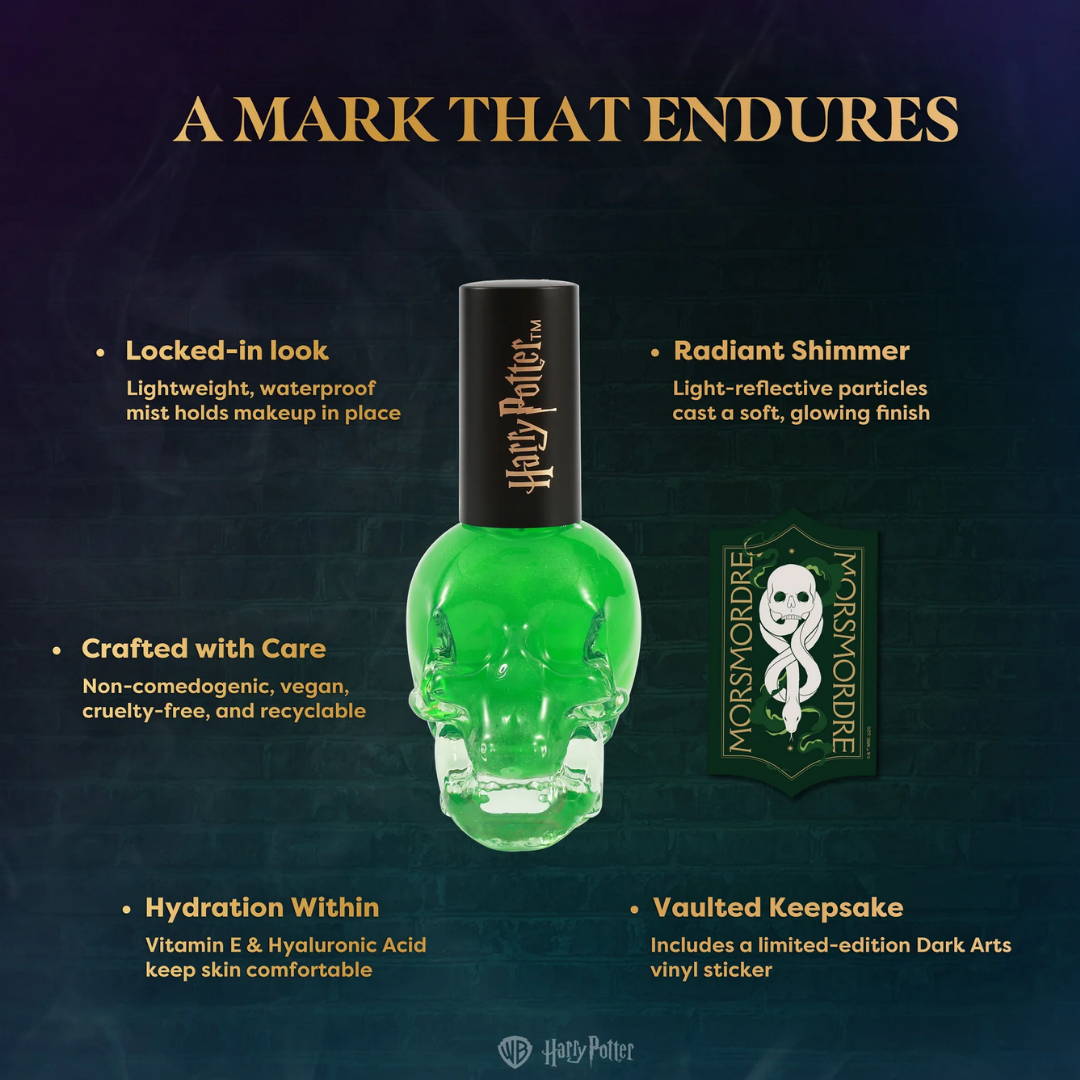 Harry Potter Dark Arts – Morsmordre Setting Spray Iluminador