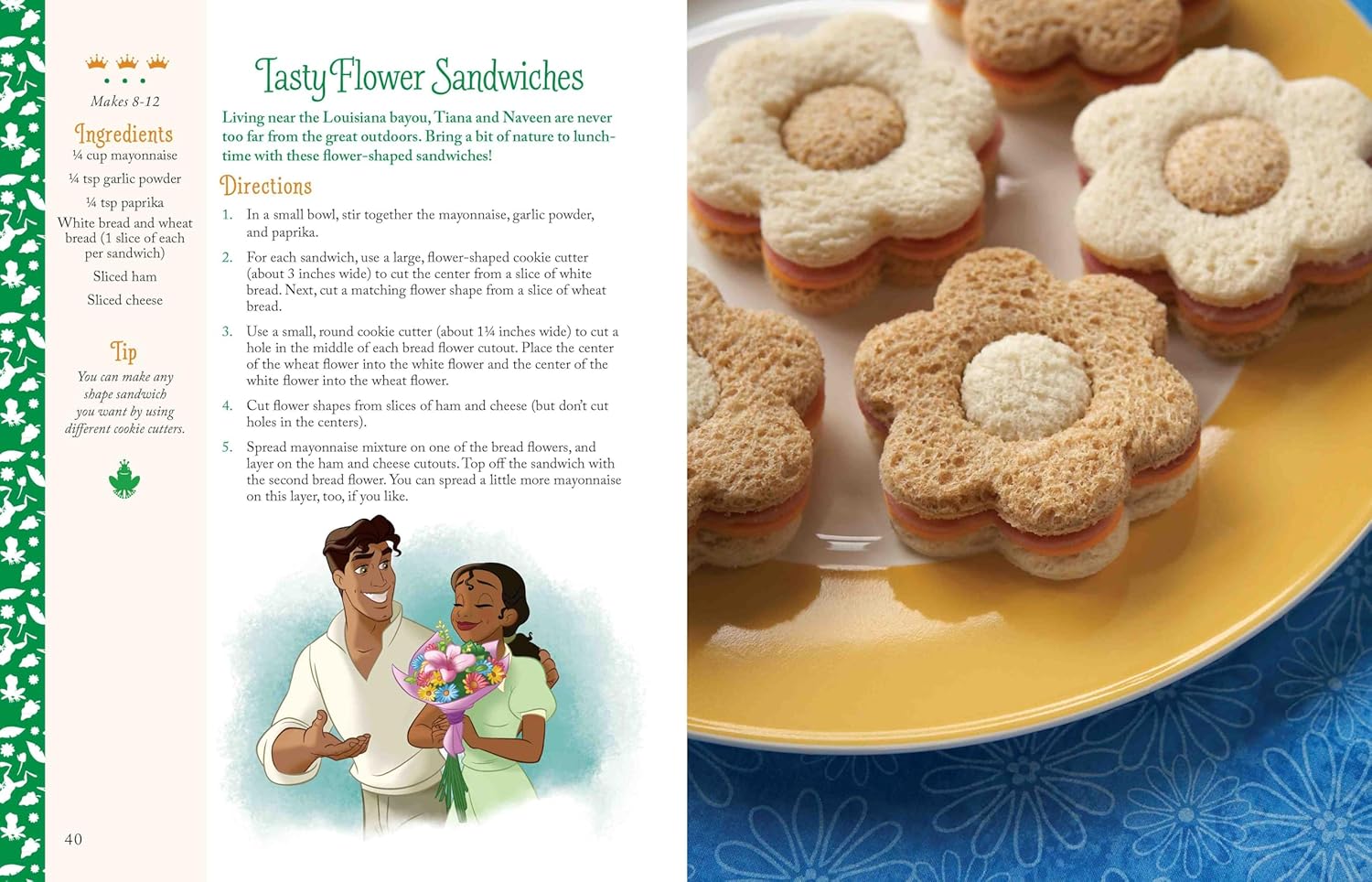 Disney Princess – El Recetario Oficial (50 recetas mágicas)
