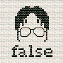 Kit de Bordado The Office Cross-Stitch