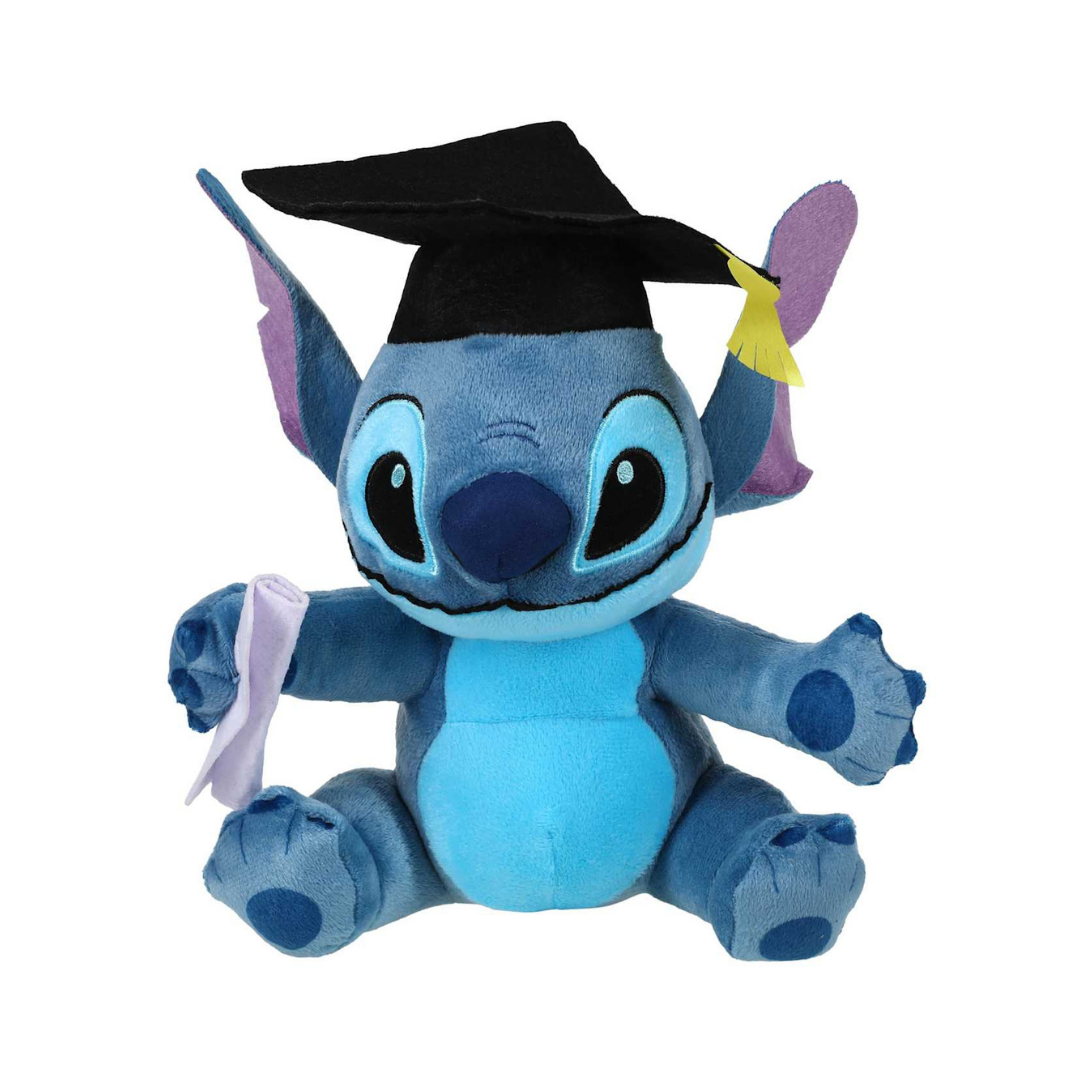 Peluche Graduación Stitch - Lilo & Stitch