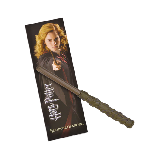 Varita de Hermione Granger (Bolígrafo + Marcapáginas)