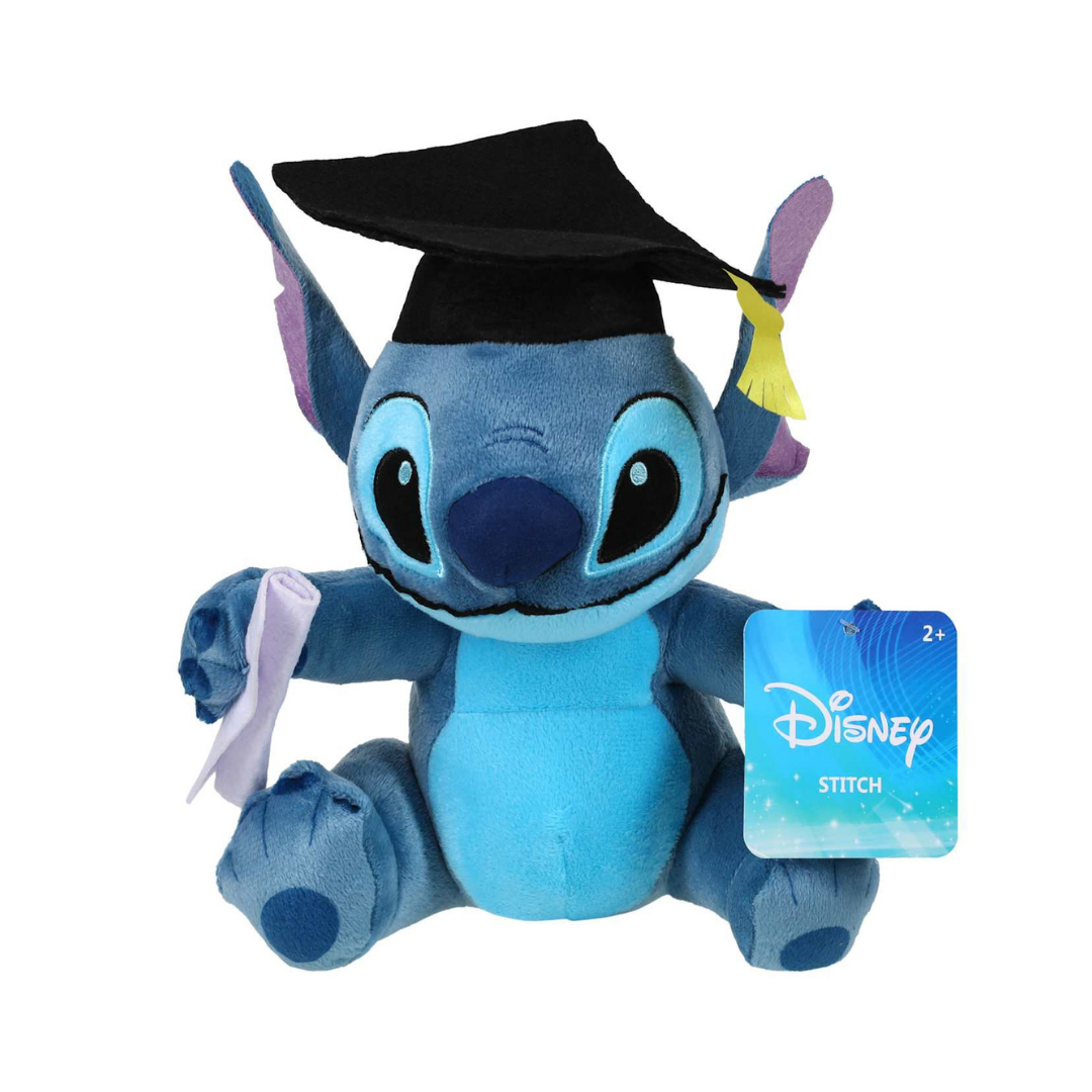 Peluche Graduación Stitch - Lilo & Stitch