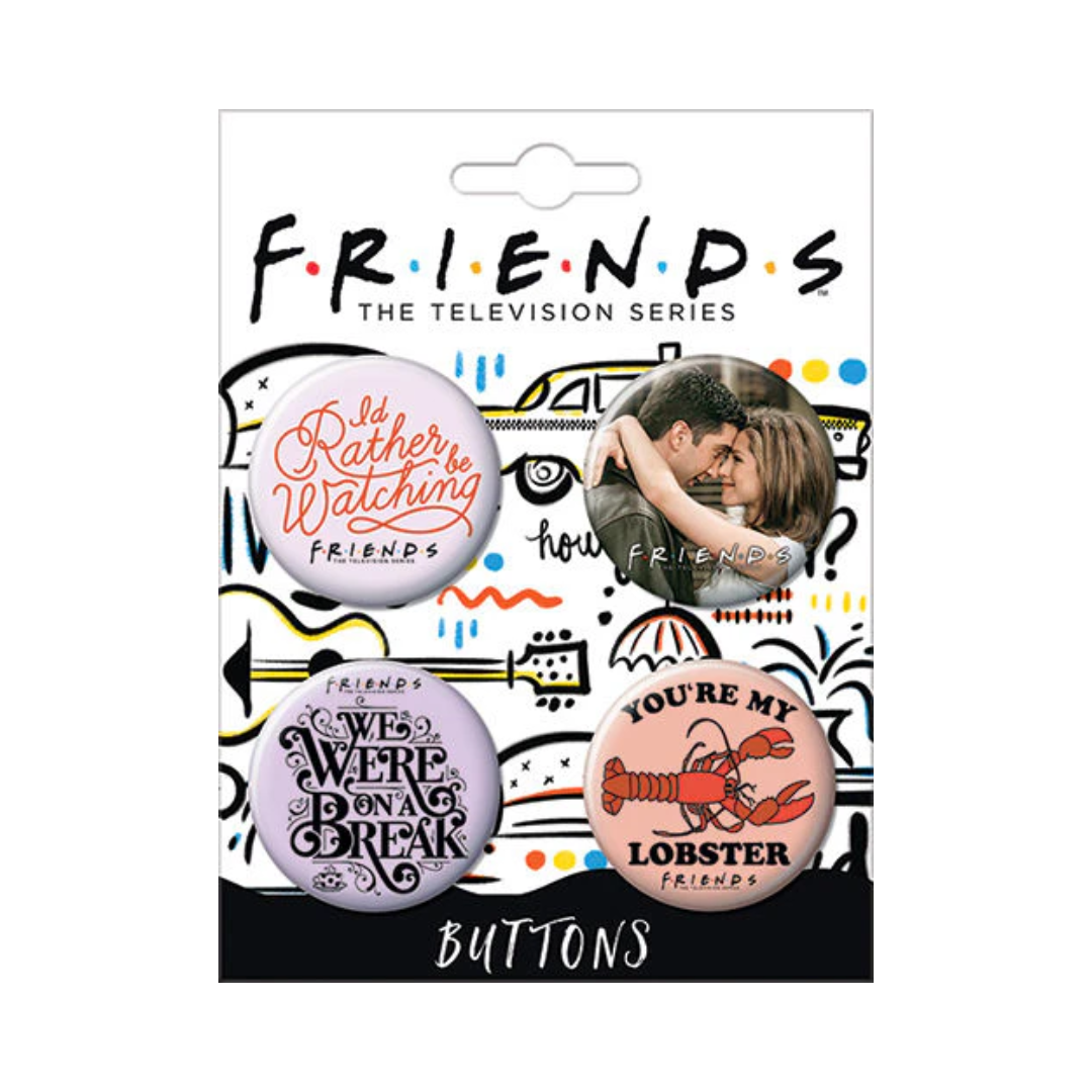 Chapitas Oficiales Friends