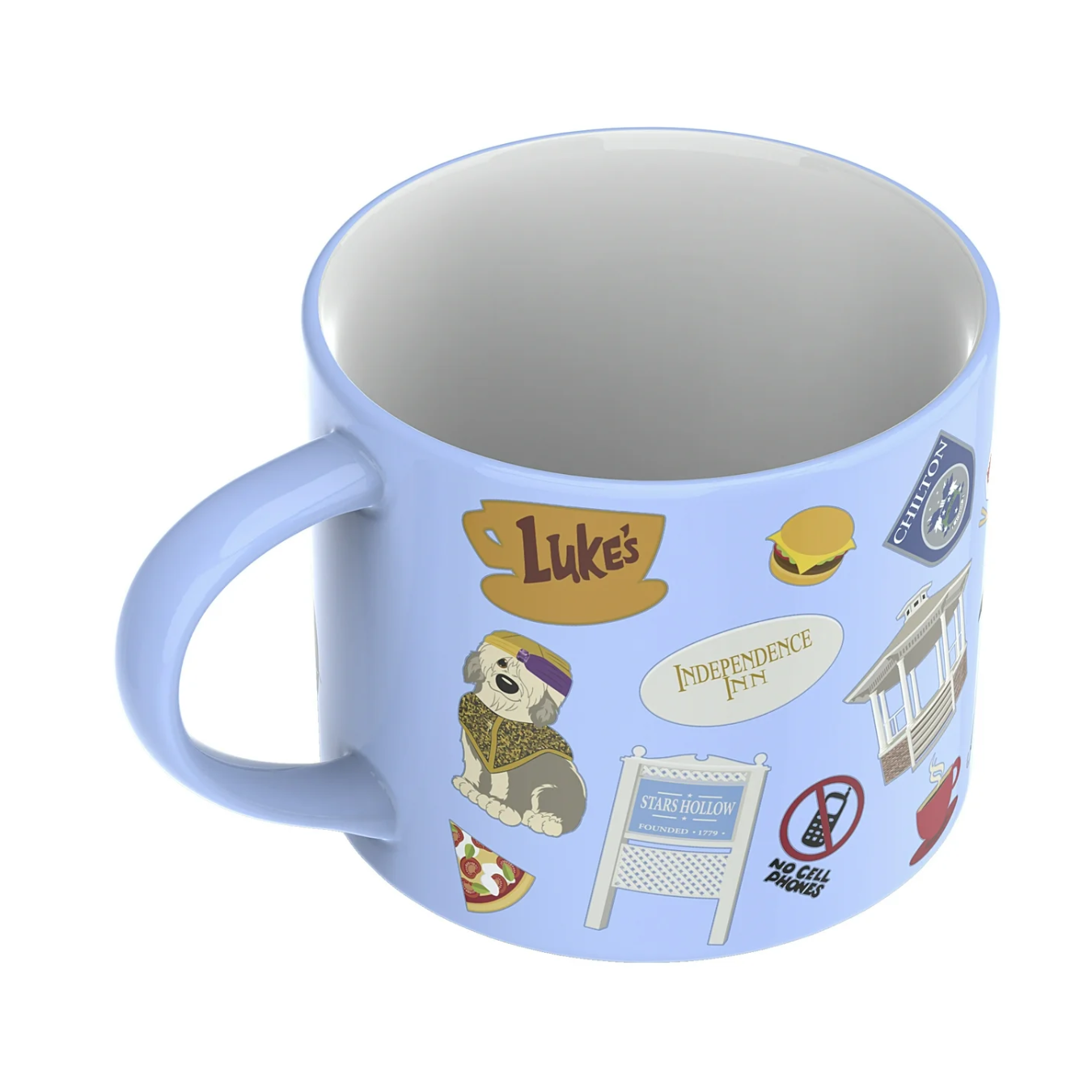 Gilmore Girls: Tazón Iconos