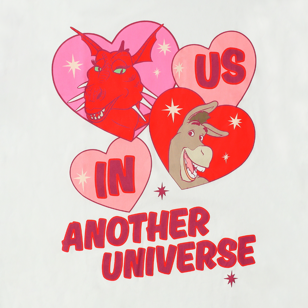 Polera DreamWorks Shrek “Us In Another Universe”