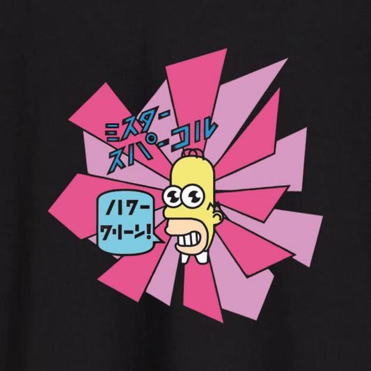 Polera Homero Japón