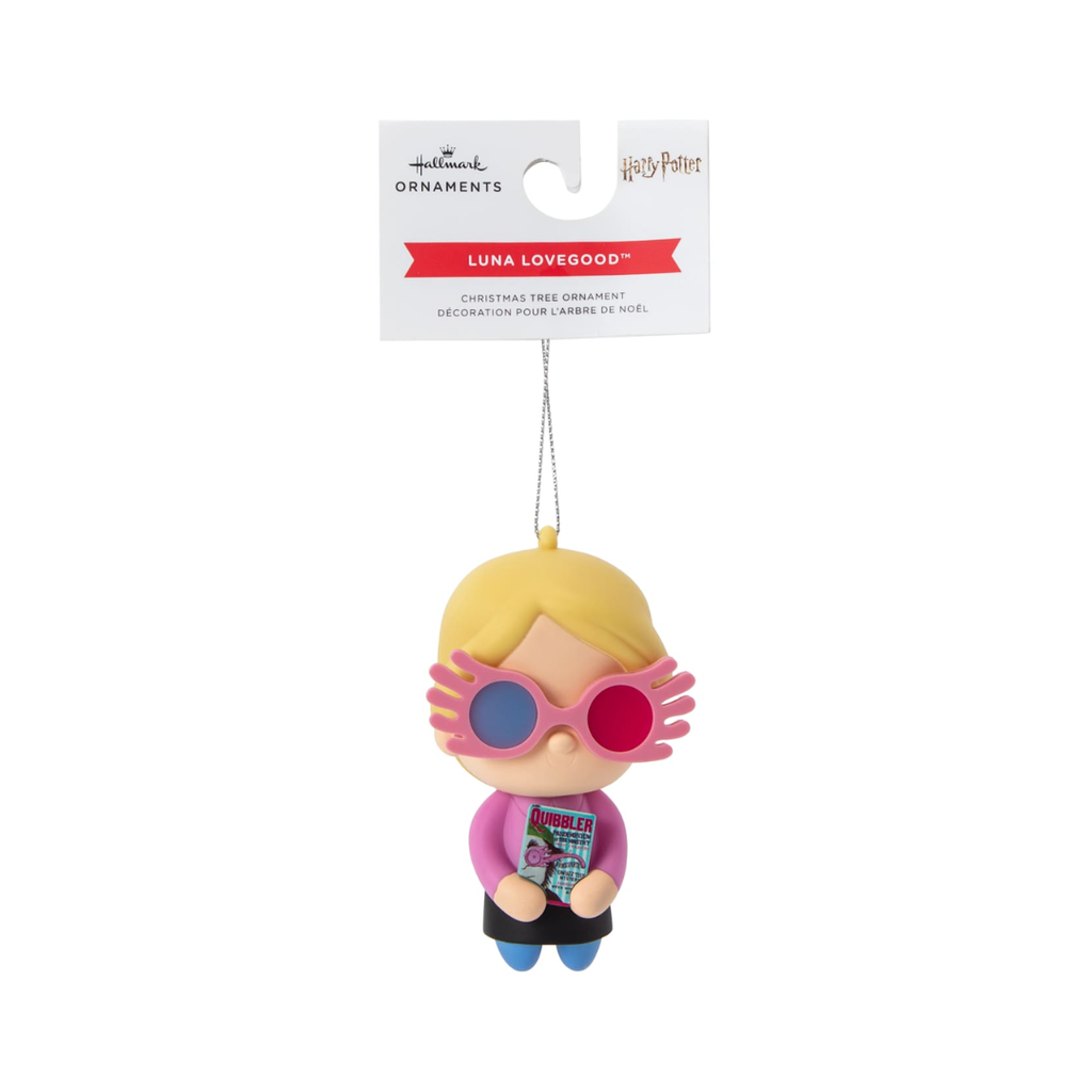 Adorno Navideño Luna Lovegood Harry Potter — Hallmark