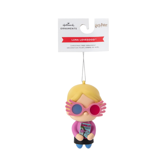 Adorno Navideño Luna Lovegood (Hallmark)