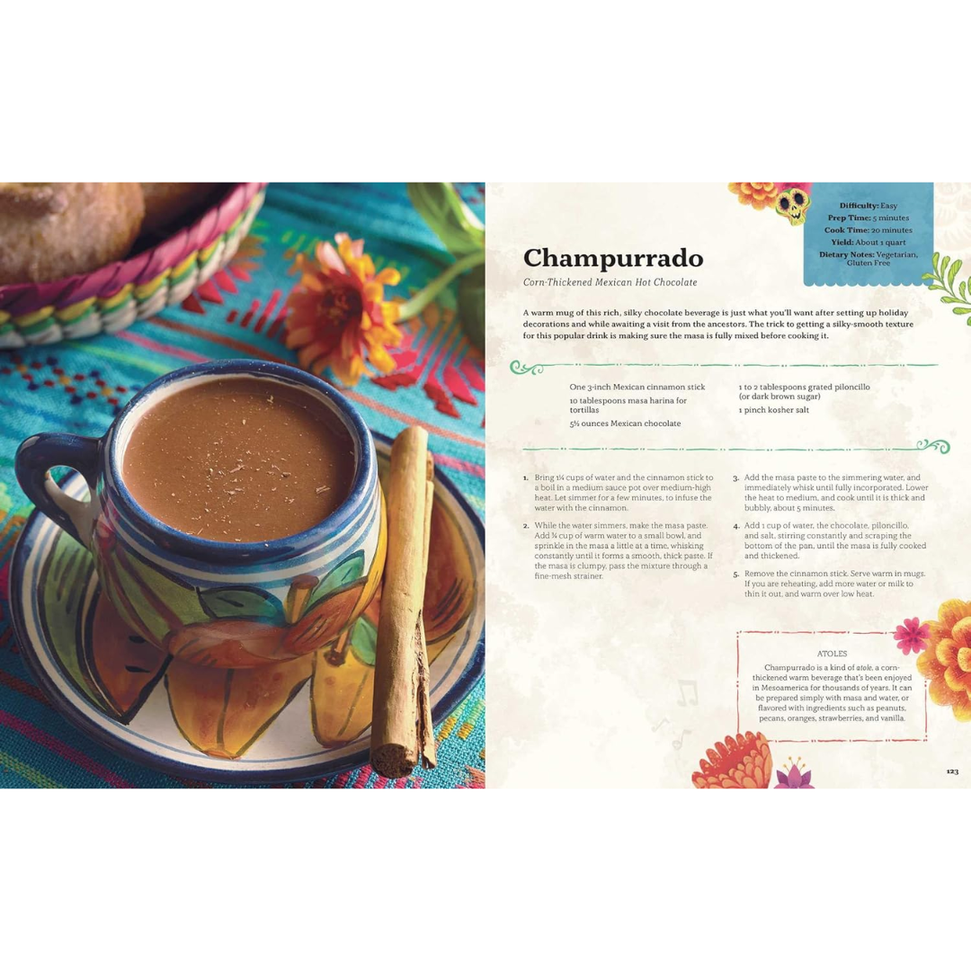 Coco: El Recetario Oficial – Más de 50 recetas inspiradas en la película (Tapa dura)