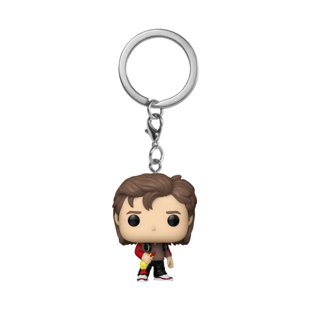 Funko POP! Keychain Steve Harrington (Stranger Things) - Llavero Coleccionable