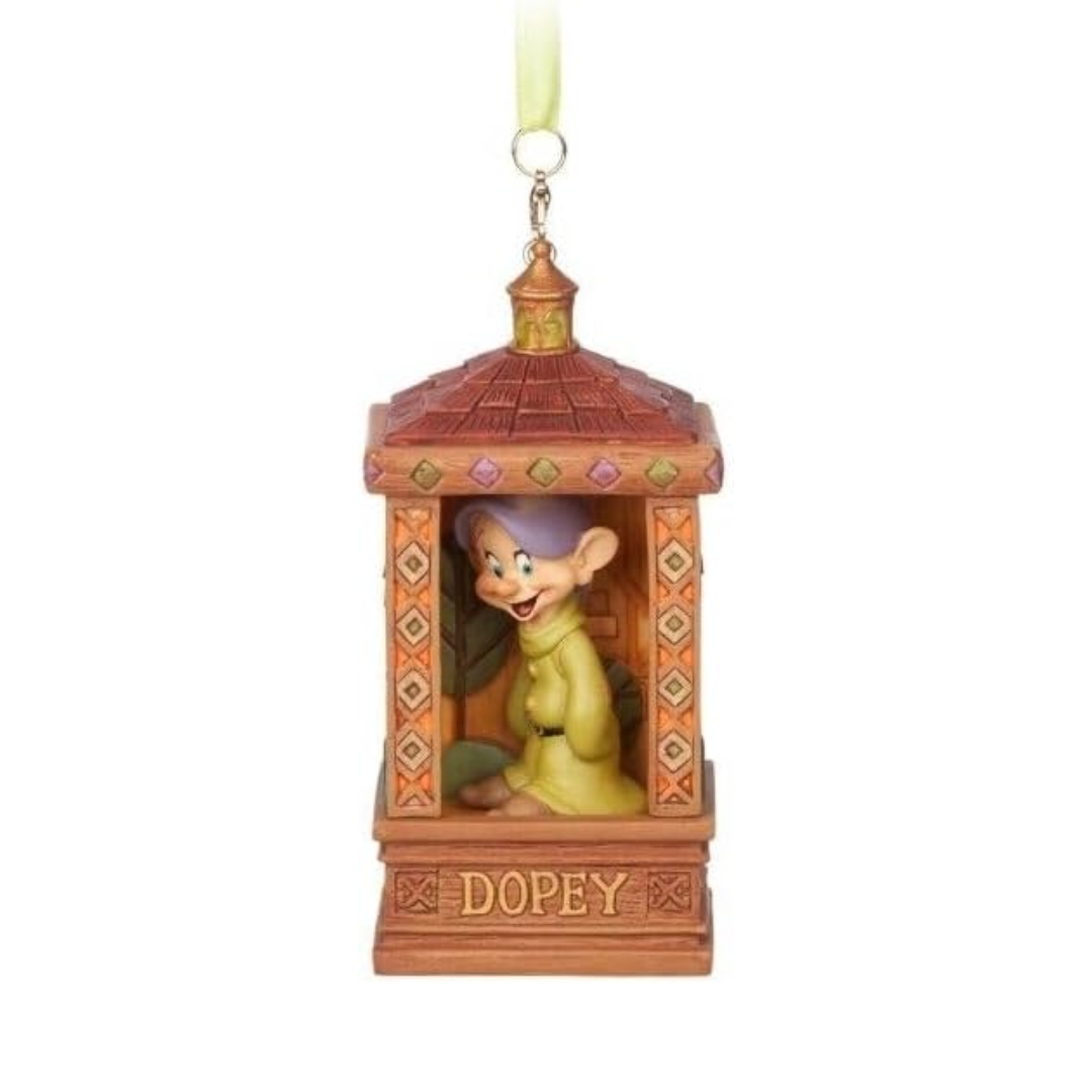 Adorno Navideño Mudito con Luz Sketchbook - Disney Parks