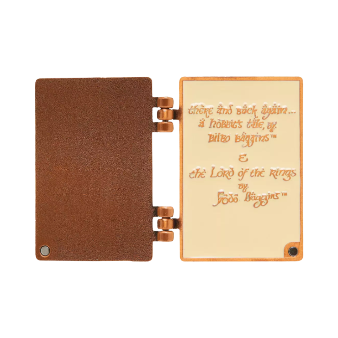 Pin Libro de Bilbo – El Señor de los Anillos