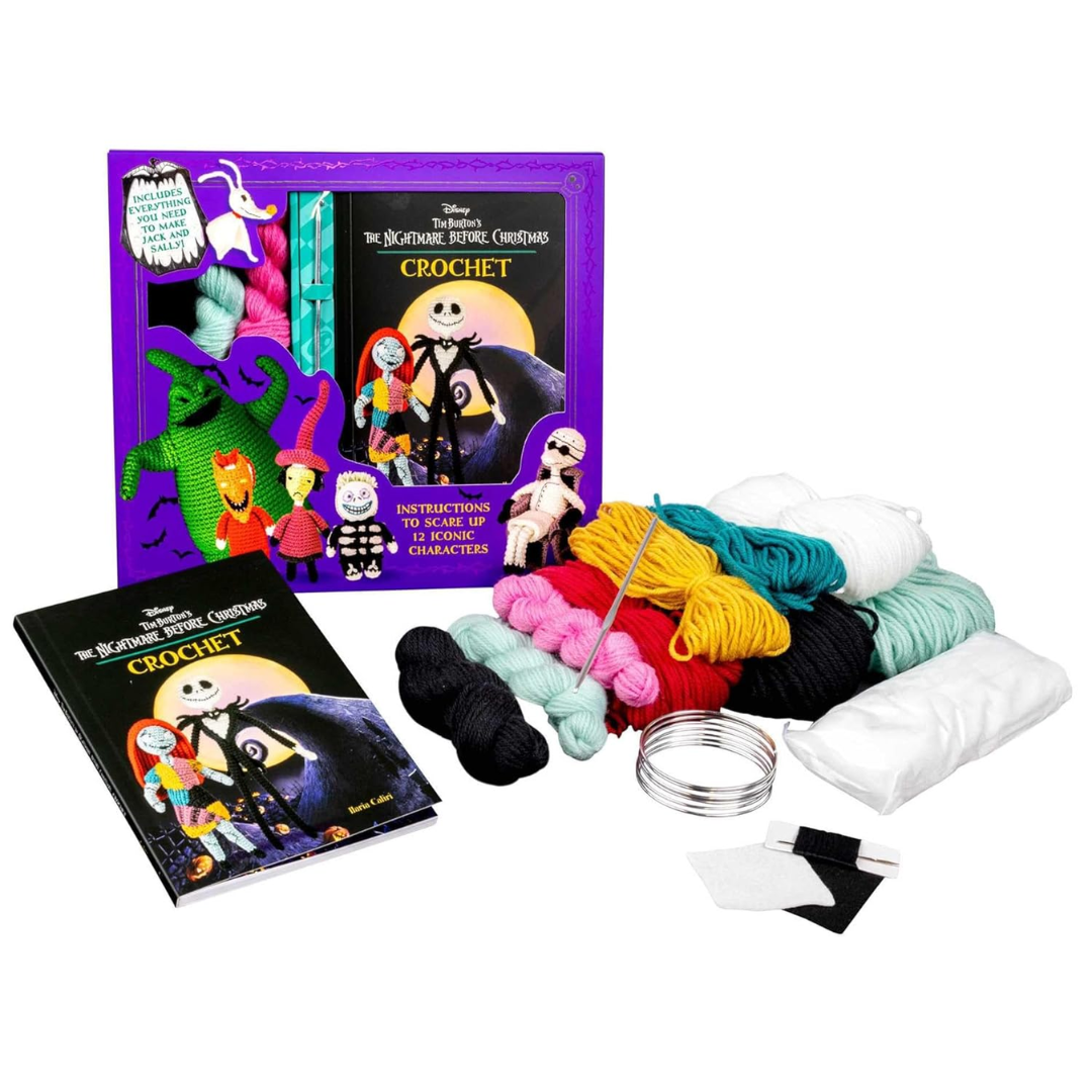The Nightmare Before Christmas – Kit de Crochet con Libro