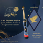 Cepillo de dientes eléctrico Colgate Harry Potter – Ravenclaw (Cerdas Extra Suaves)