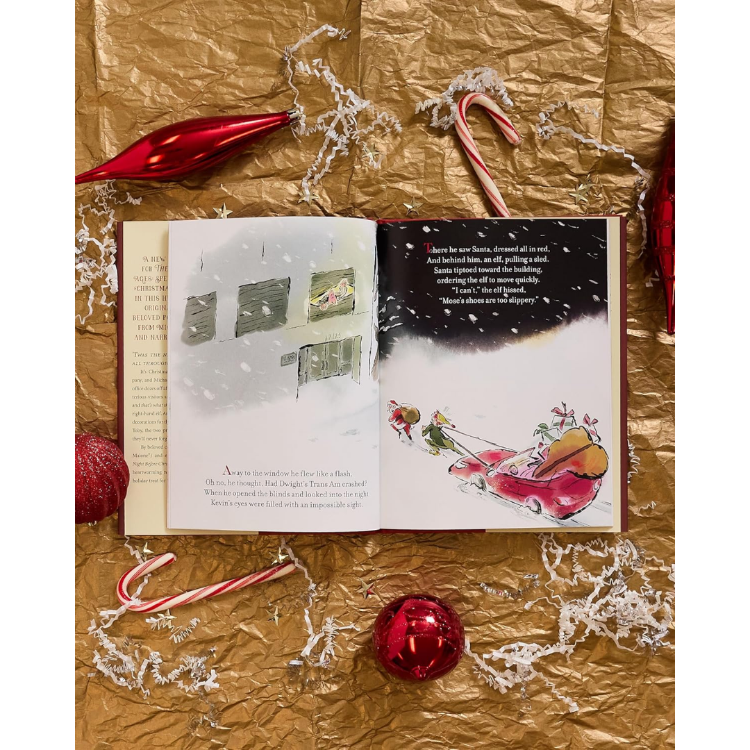 The Night Before Christmas at Dunder Mifflin – Edición Ilustrada