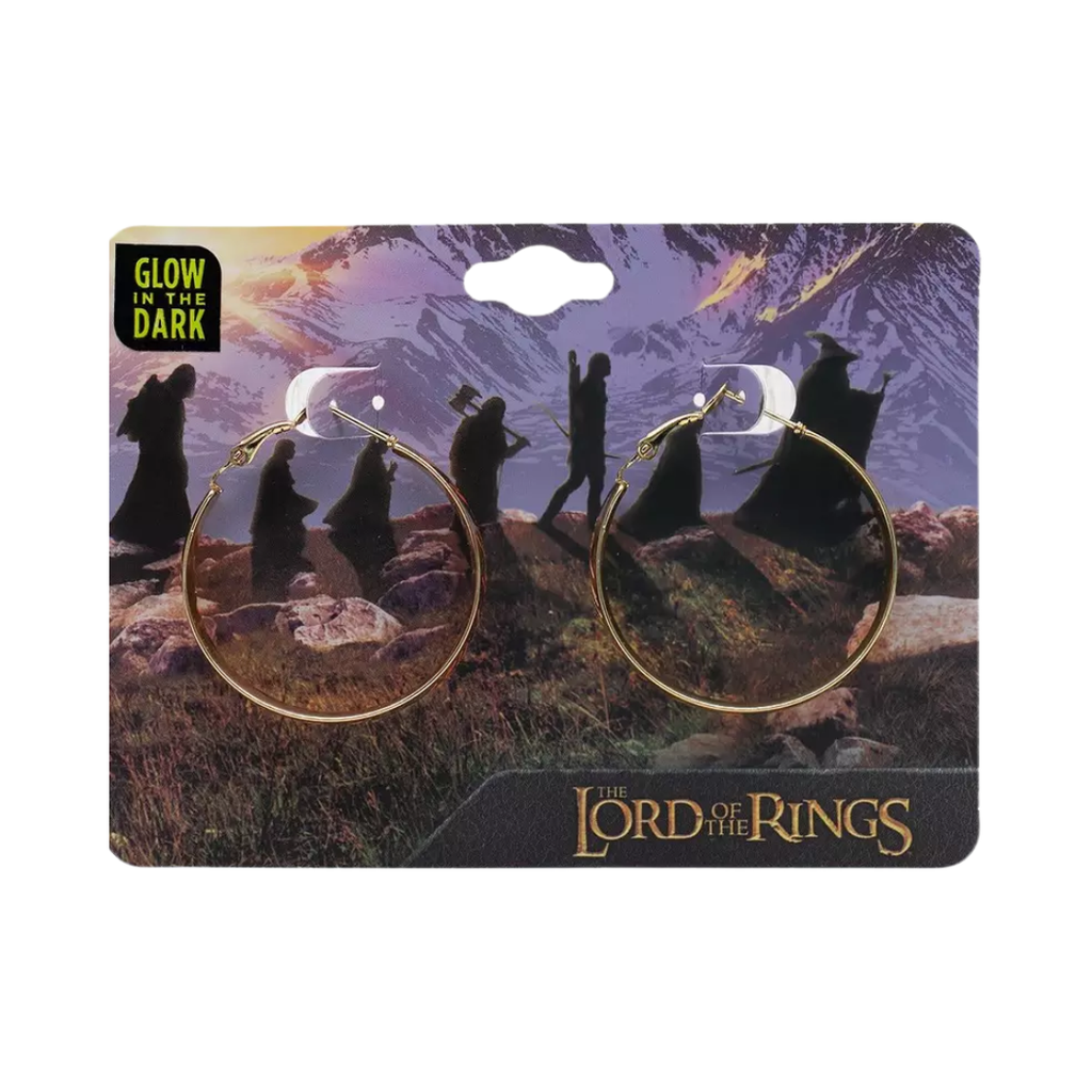 Aros The One Ring Glow in the Dark - El Señor de los Anillos