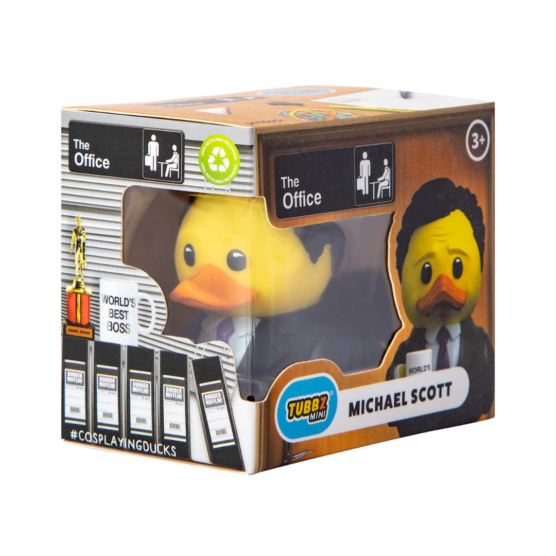 Patito Coleccionable The Office – Michael Scott