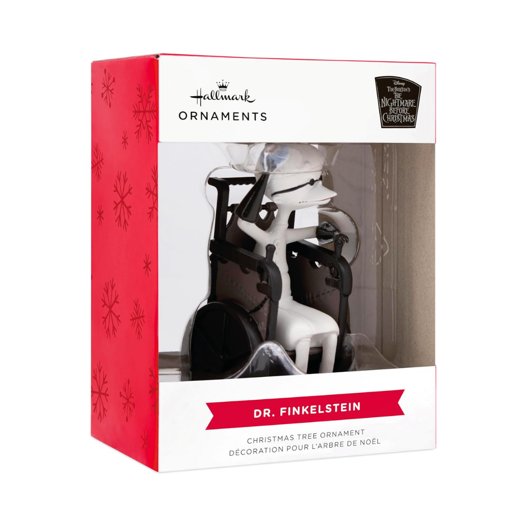 Adorno Navideño Dr. Finkelstein The Nightmare Before Christmas (Hallmark)