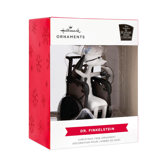 Adorno Navideño Dr. Finkelstein The Nightmare Before Christmas (Hallmark)