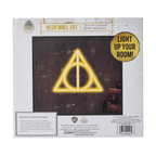 Letrero Neon Reliquias de la Muerte Harry Potter