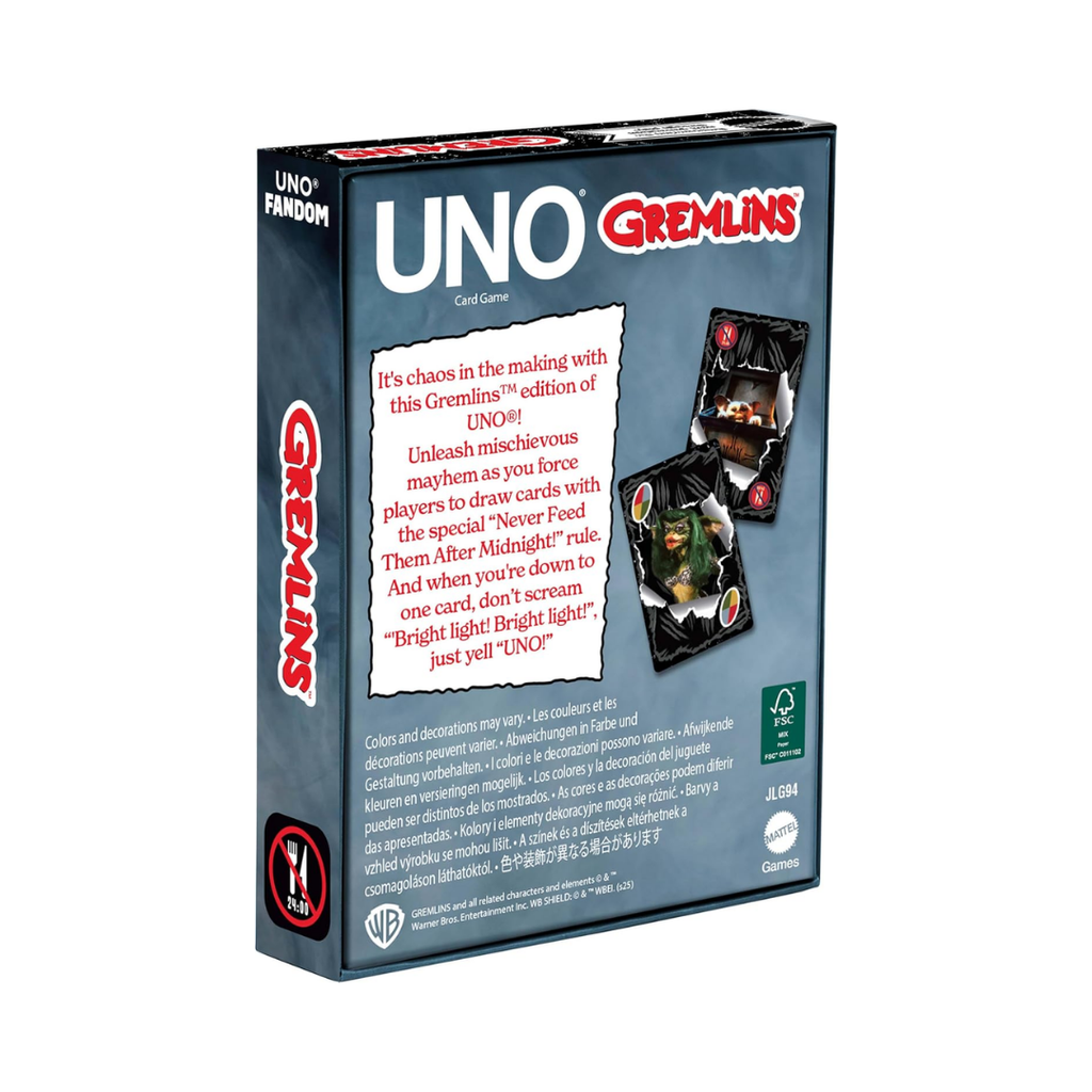 UNO Gremlins– Edición Especial