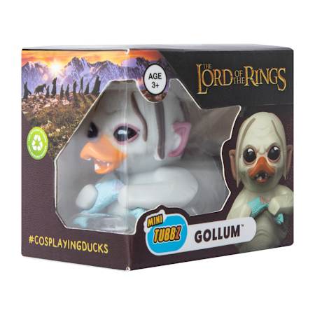 Patito Coleccionable Gollum - El Señor de los Anillos