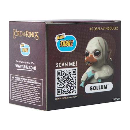 Patito Coleccionable Gollum - El Señor de los Anillos