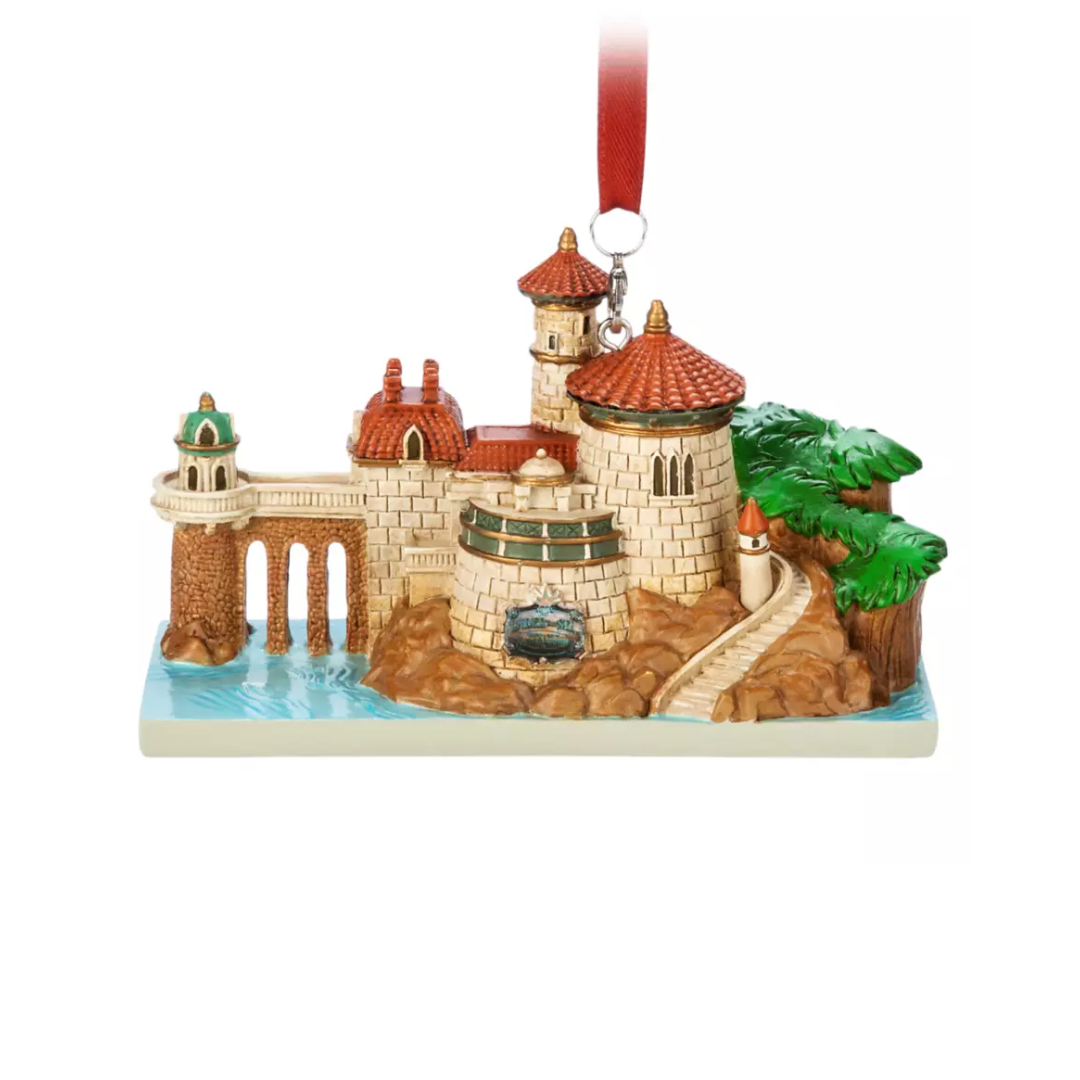 Adorno "Bajo el mar" La Sirenita Disney 100 años