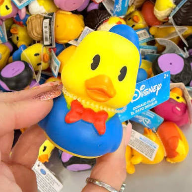 Patito de Hule Patita Donald - Disney
