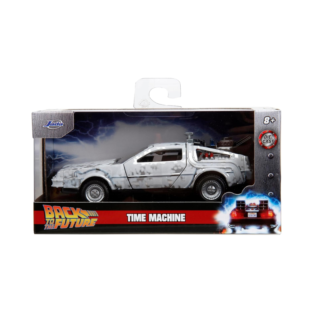 Back to the Future – Time Machine Frost 1:32