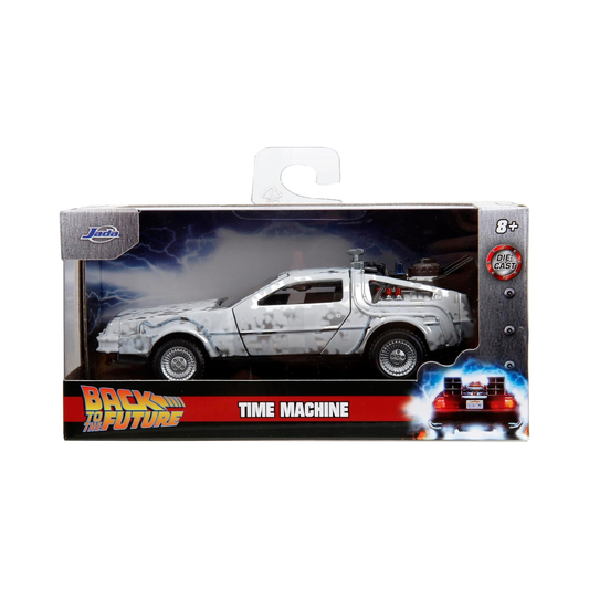 Back to the Future – Time Machine Frost 1:32