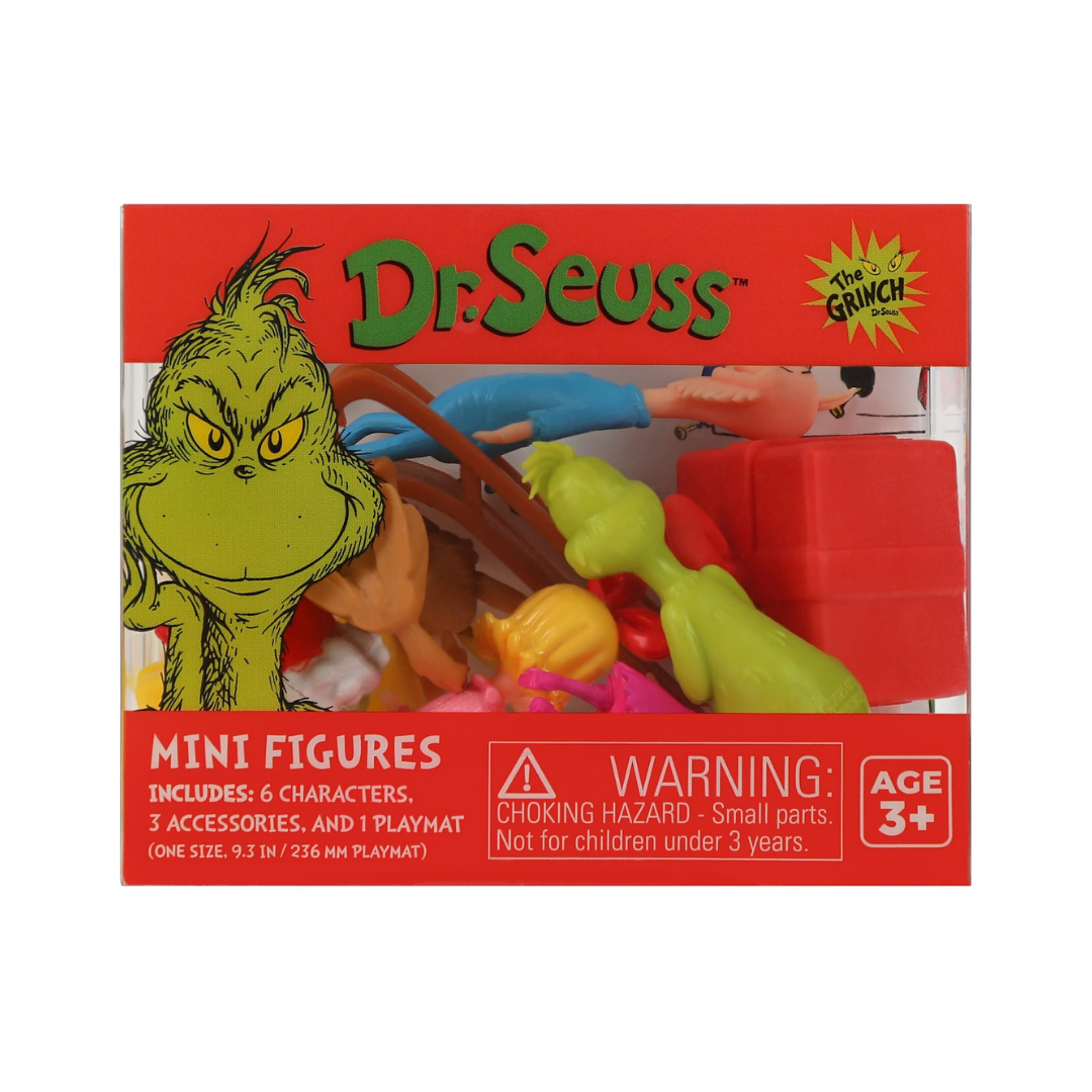 Mini Figura Dr. Seuss™ – The Grinch