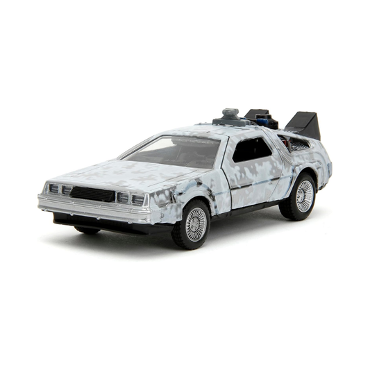Back to the Future – Time Machine Frost 1:32