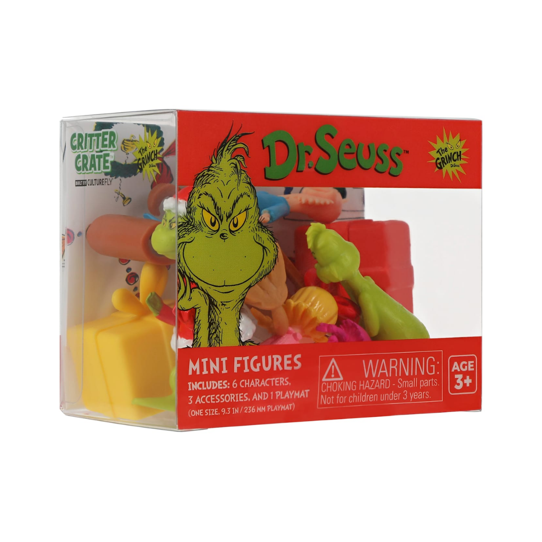 Mini Figura Dr. Seuss™ – The Grinch