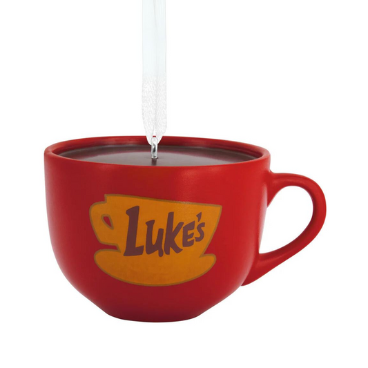 Adorno Navidad Taza Luke´s Gilmore Girls