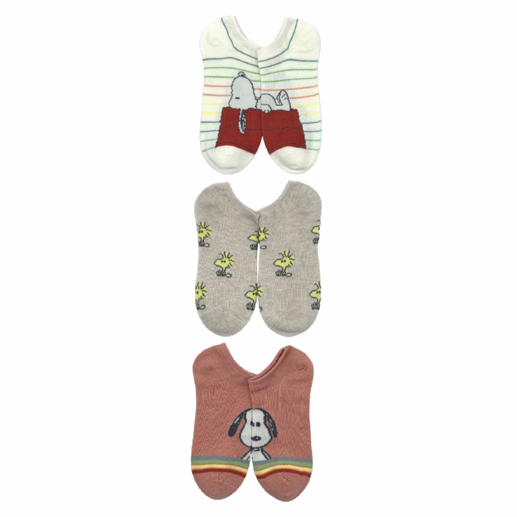 Pack 3 Calcetines Peanuts Snoopy