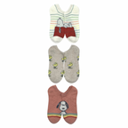 Pack 3 Calcetines Peanuts Snoopy
