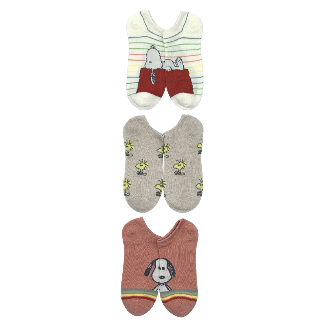 Pack 3 Calcetines Peanuts Snoopy