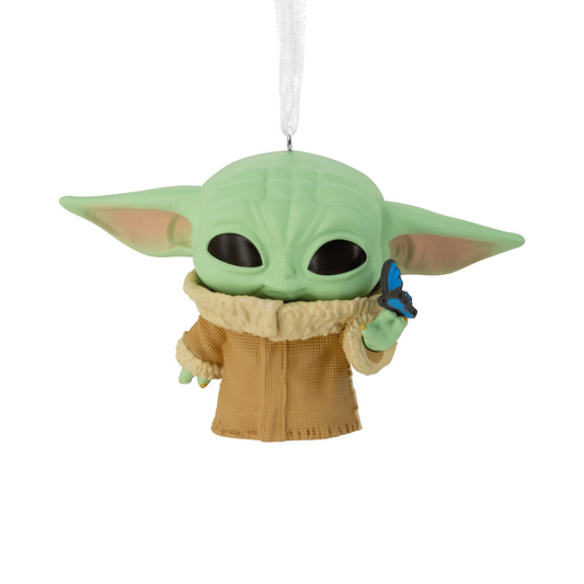 Adorno Navideño Funko POP! Grogu con Mariposa - Hallmark Star Wars